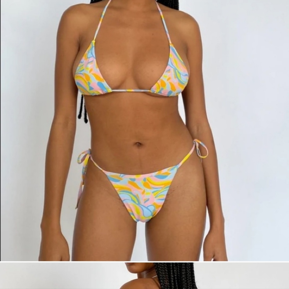437 Sanders bikini set - Cyber